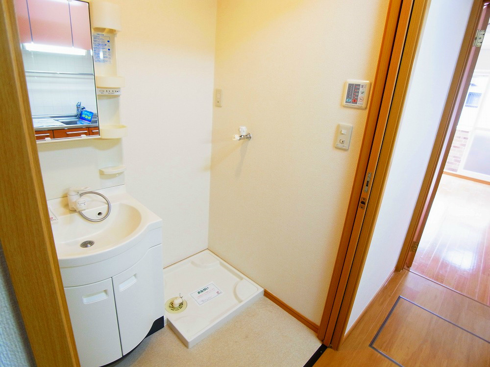 洗面設備　別部屋参考写真