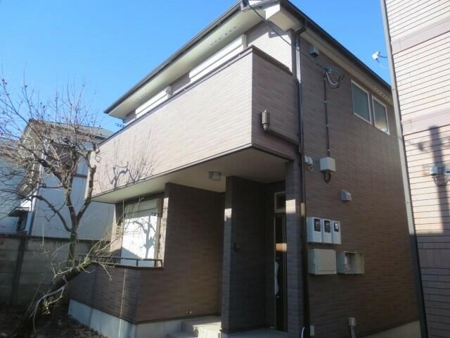 大岡山オークスの外観写真