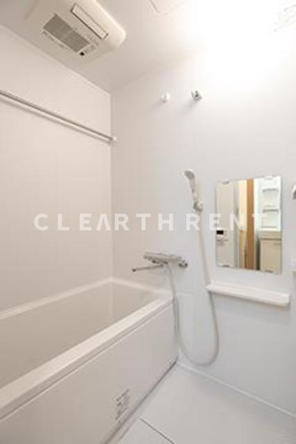 バス・シャワールーム　※写真は同タイプ住戸です。