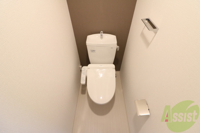 エスリード神戸ハーバーテラスのトイレ写真