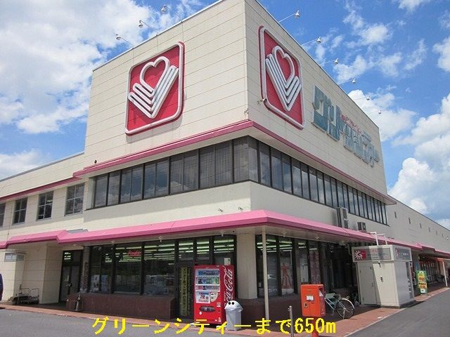 スーパー　グリーンシティ（スーパー）まで650m