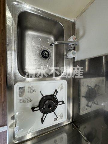 西武池袋線 桜台駅 徒歩2分 8階建 築39年のキッチン写真