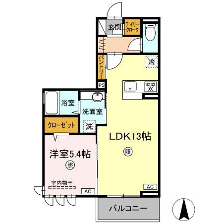 仙台市地下鉄南北線 泉中央駅 徒歩6分 3階建 築8年の間取り写真
