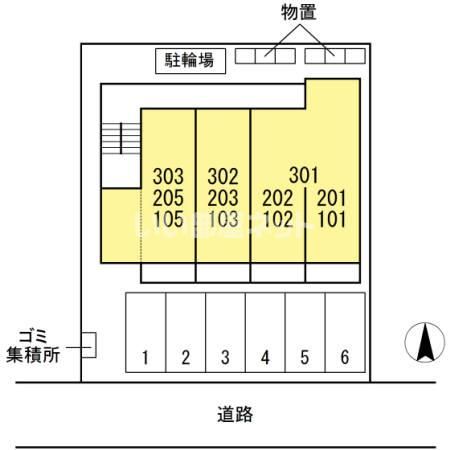 仙台市地下鉄南北線 泉中央駅 徒歩6分 3階建 築8年のその他写真