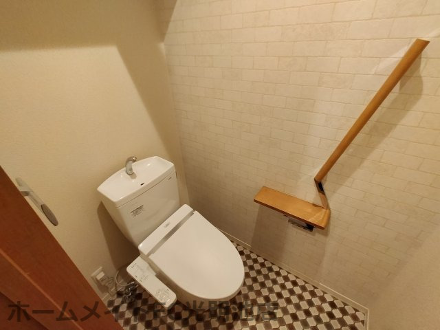 GranFelizのトイレ写真