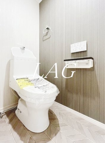 トイレ　トイレです。