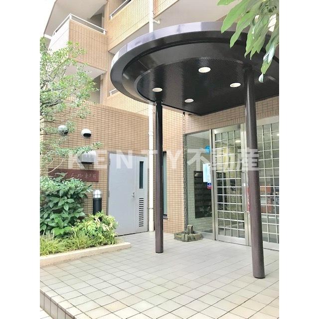 エントランス　毎日通るエントランスはこのようになっています