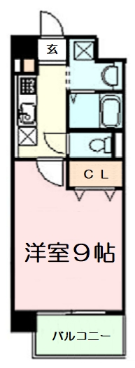 VANTER MISAの間取り写真