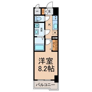 axis sakuraの間取り写真