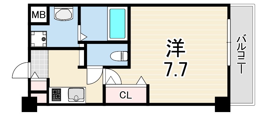 スプランディッド甲子園の間取り写真