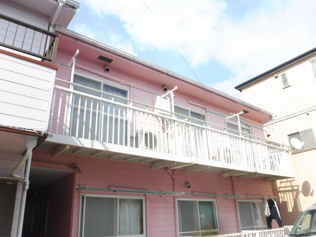 建物外観　元住吉駅徒歩6分♪　女性限定♪