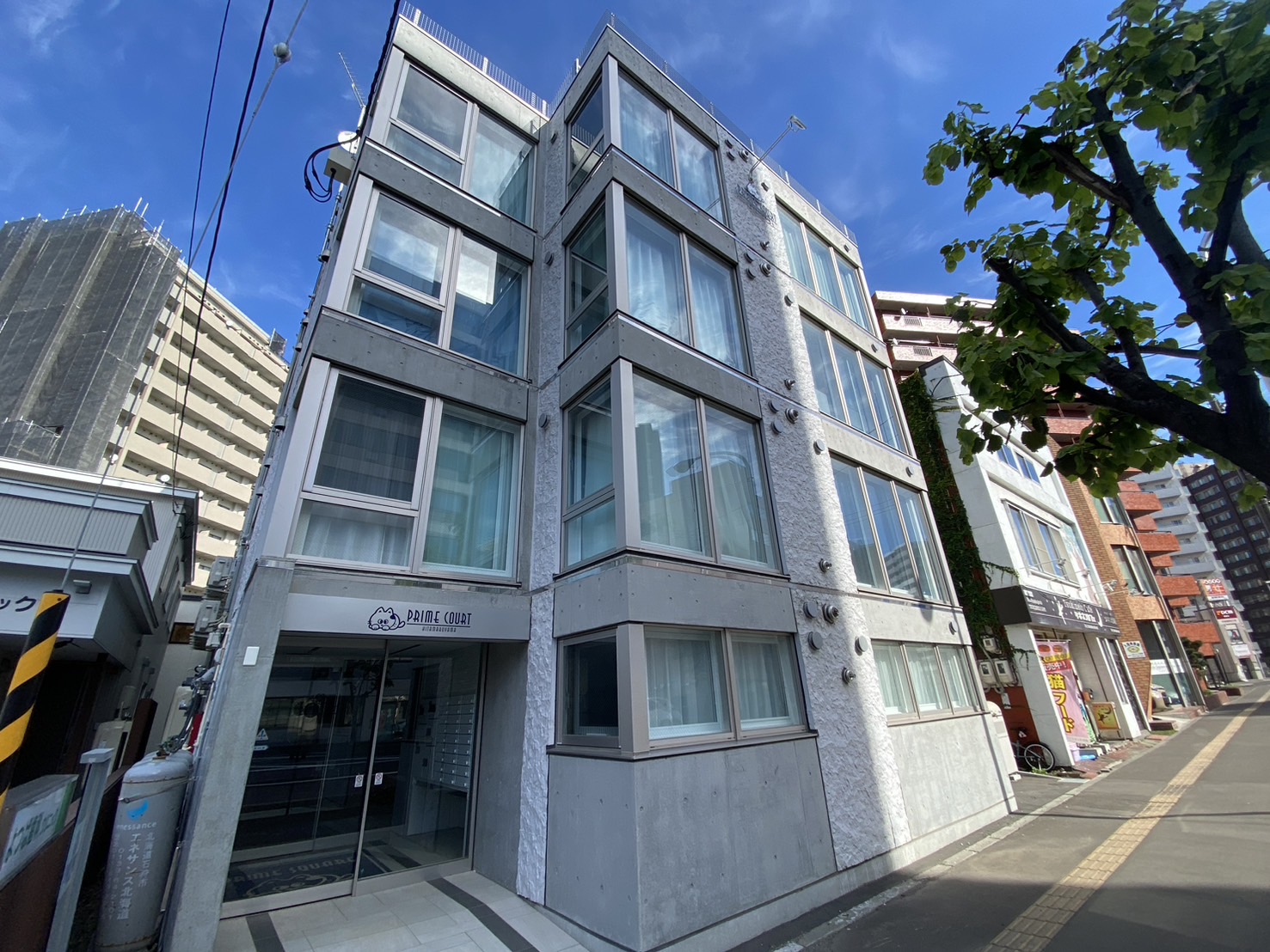 建物外観