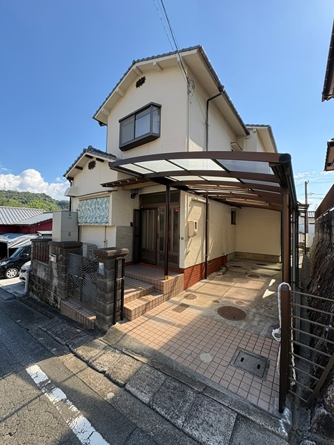 広島電鉄本線 広電西広島駅 徒歩37分 2階建 築51年の外観写真