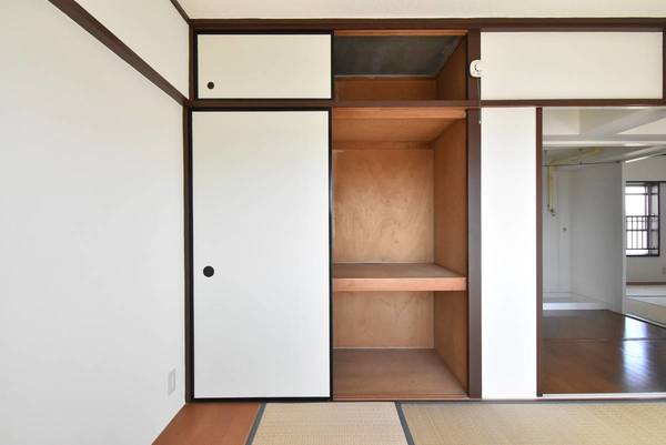 収納　ビレッジハウスの同一物件・同一タイプの間取りの写真です