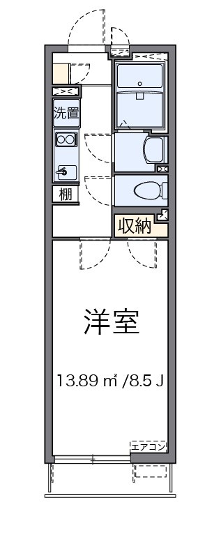 アーチェロの間取り写真