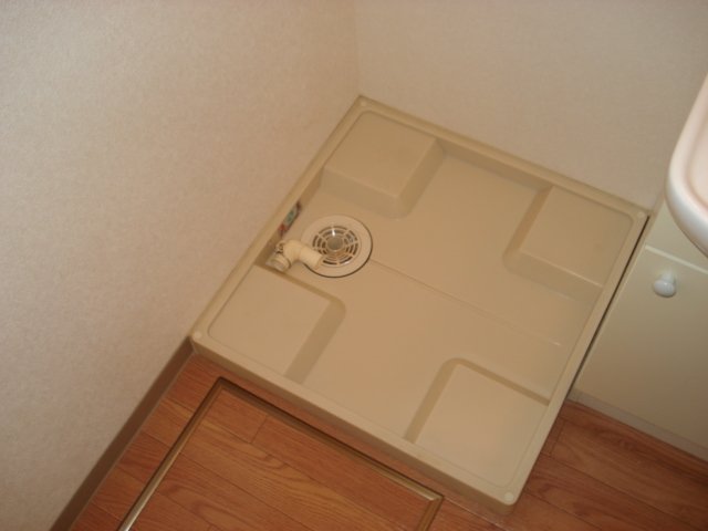 その他設備　洗濯機置場