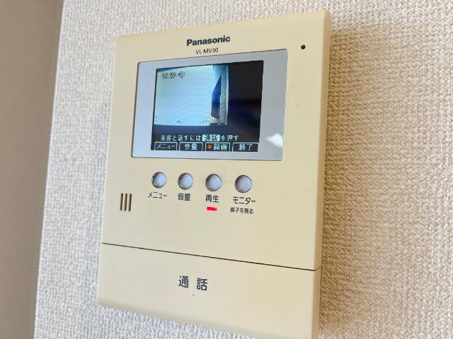 その他部屋・スペース　カメラ付インターホン