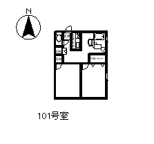 たかの台ロッジの間取り