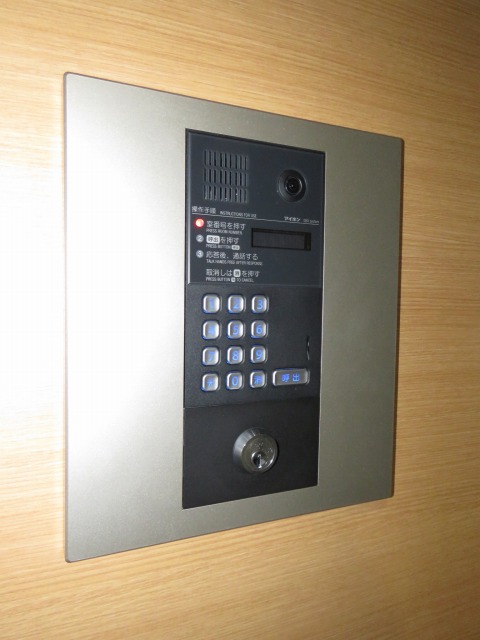 セキュリティ　オートロック完備♪