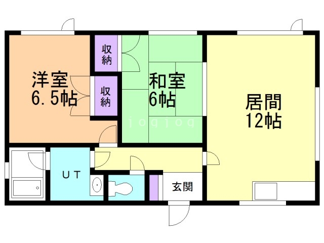 フラッツよし井の間取り