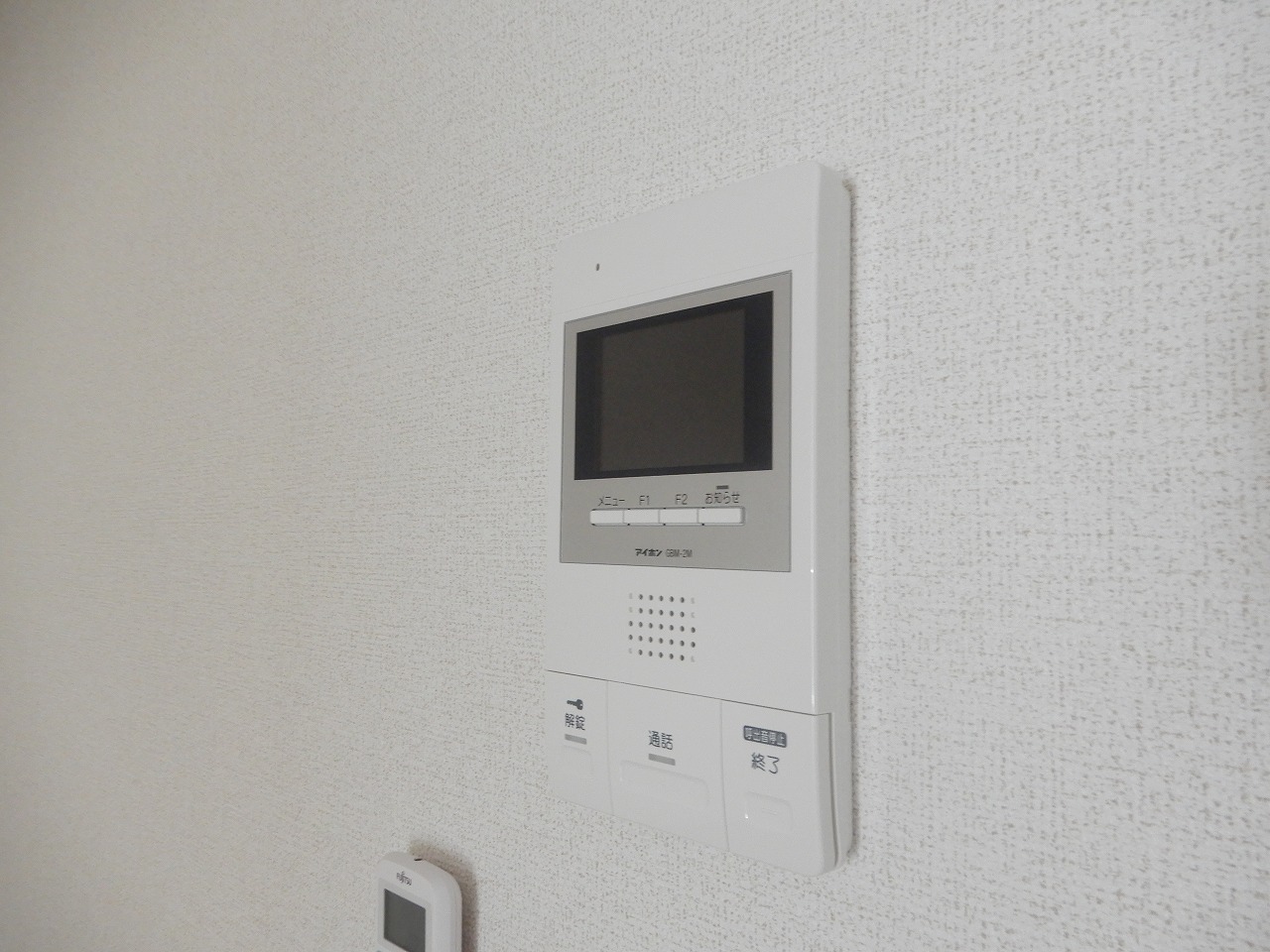 セキュリティ　安心のTVドアホン♪