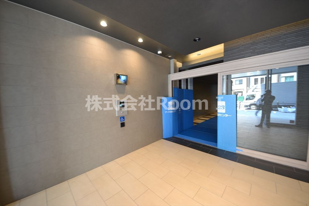 エントランス　エントランスです