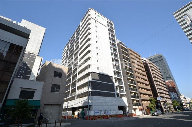 建物外観　外観は落ち着いています