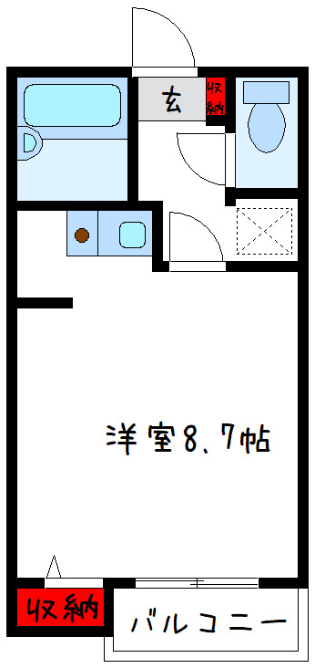 和泉市のぞみ野のマンションの間取り