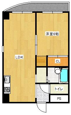 リージェント手越原の間取り