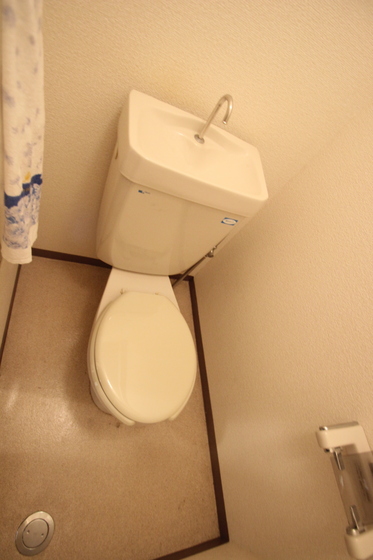 トイレ　※別号室の写真です。