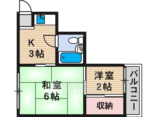 小西ビルの間取り