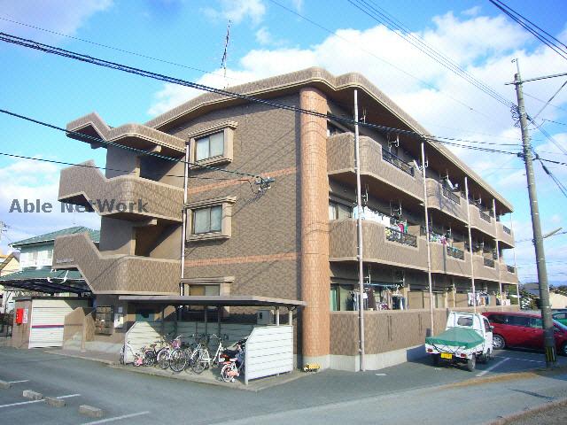 熊本県合志市須屋（マンション）の賃貸物件の外観