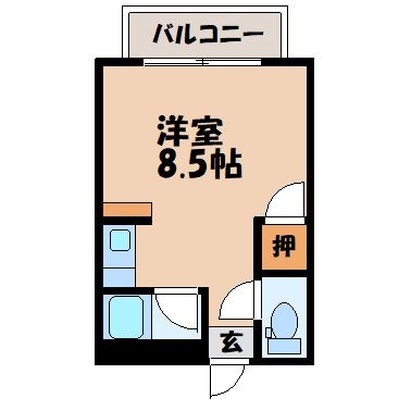 ラヴィエベールの間取り