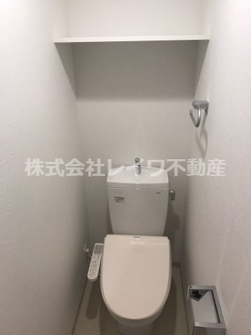 【グランカーサ難波元町のトイレ】