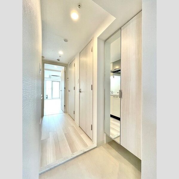 玄関　きれいな玄関です