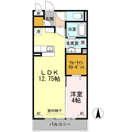 シャルマンの間取り