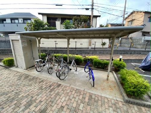 その他共有部分　広々駐輪場完備