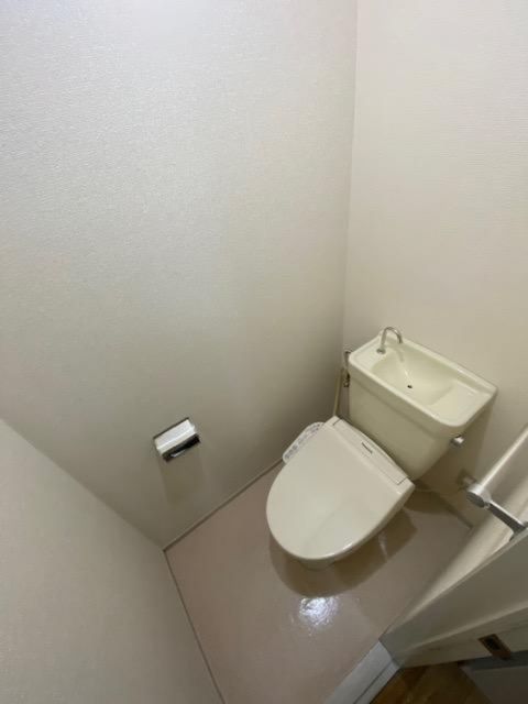 【パレーシャルフダバのトイレ】
