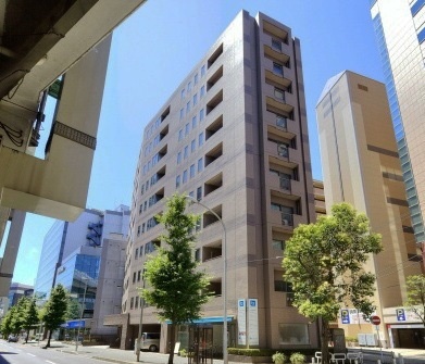 グレイス横浜ポートシティの建物外観