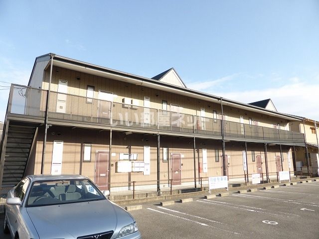 愛媛県新居浜市徳常町（アパート）の賃貸物件の外観
