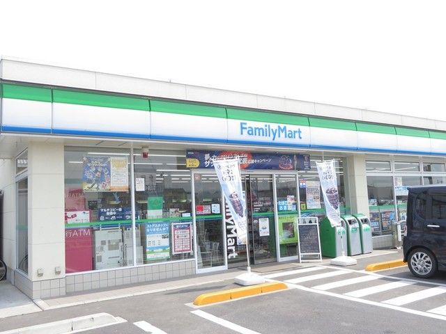 【倉敷市西阿知町新田のアパートのコンビニ】