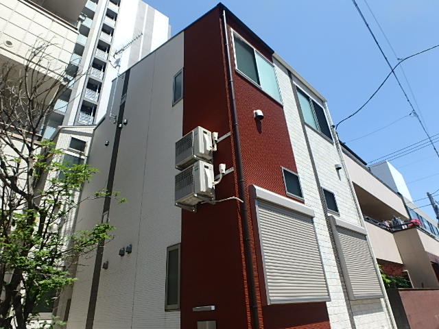 東京都板橋区清水町（アパート）の賃貸物件の外観