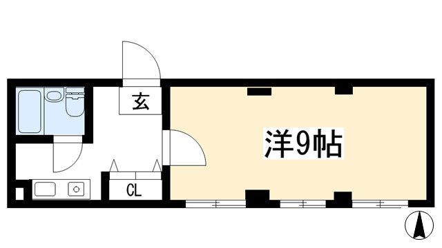 【上賀茂松柏の間取り】