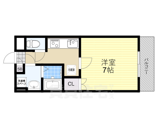 カネダマンションの間取り