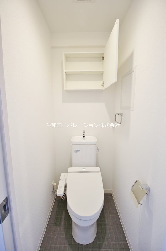 【ホワイル椿のトイレ】