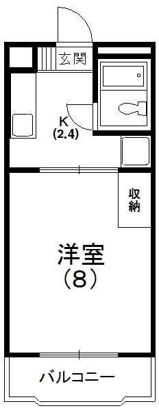 シャロームアイの間取り