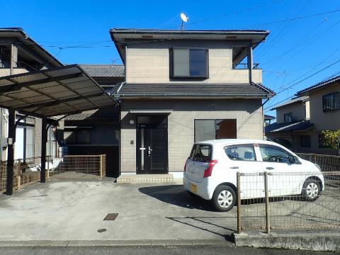 千田戸建ての建物外観