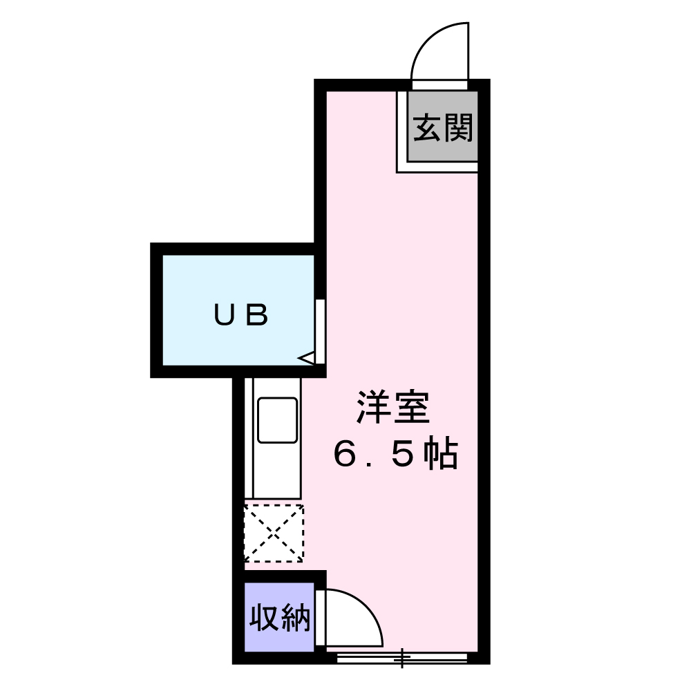 KD HILL‘S八幡IIの間取り