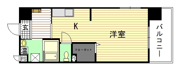 かのん廿日市の間取り