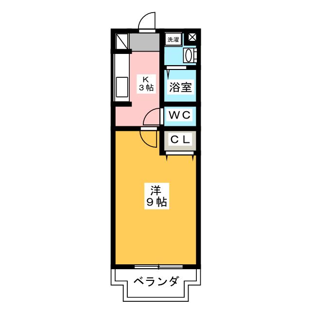 プレシード・ヴィラの間取り